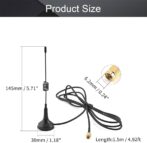 Antenne omnidirectionnelle avec câble 5 mètre15 cm 4G LTE avec câble SMA mâle 5,0 dBi – Image 4