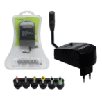 Adaptateur secteur universel réglable SY-668, chargeur multi-tension AC 240 V vers DC 3 V 4,5 V 6 V 7,5 V 9 V 12 V, convertisseur de tension 7 30 W avec 6 broches – Image 2