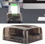 DOCKING STATION D’ACCUEIL S8 HDD 3.5″ 2.5″ USB3.0 – Image 4