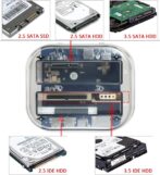 DOCKING STATION D’ACCUEIL S8 HDD 3.5″ 2.5″ USB3.0 – Image 6