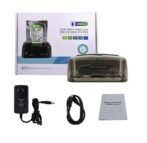 DOCKING STATION D’ACCUEIL S8 HDD 3.5″ 2.5″ USB3.0 – Image 5