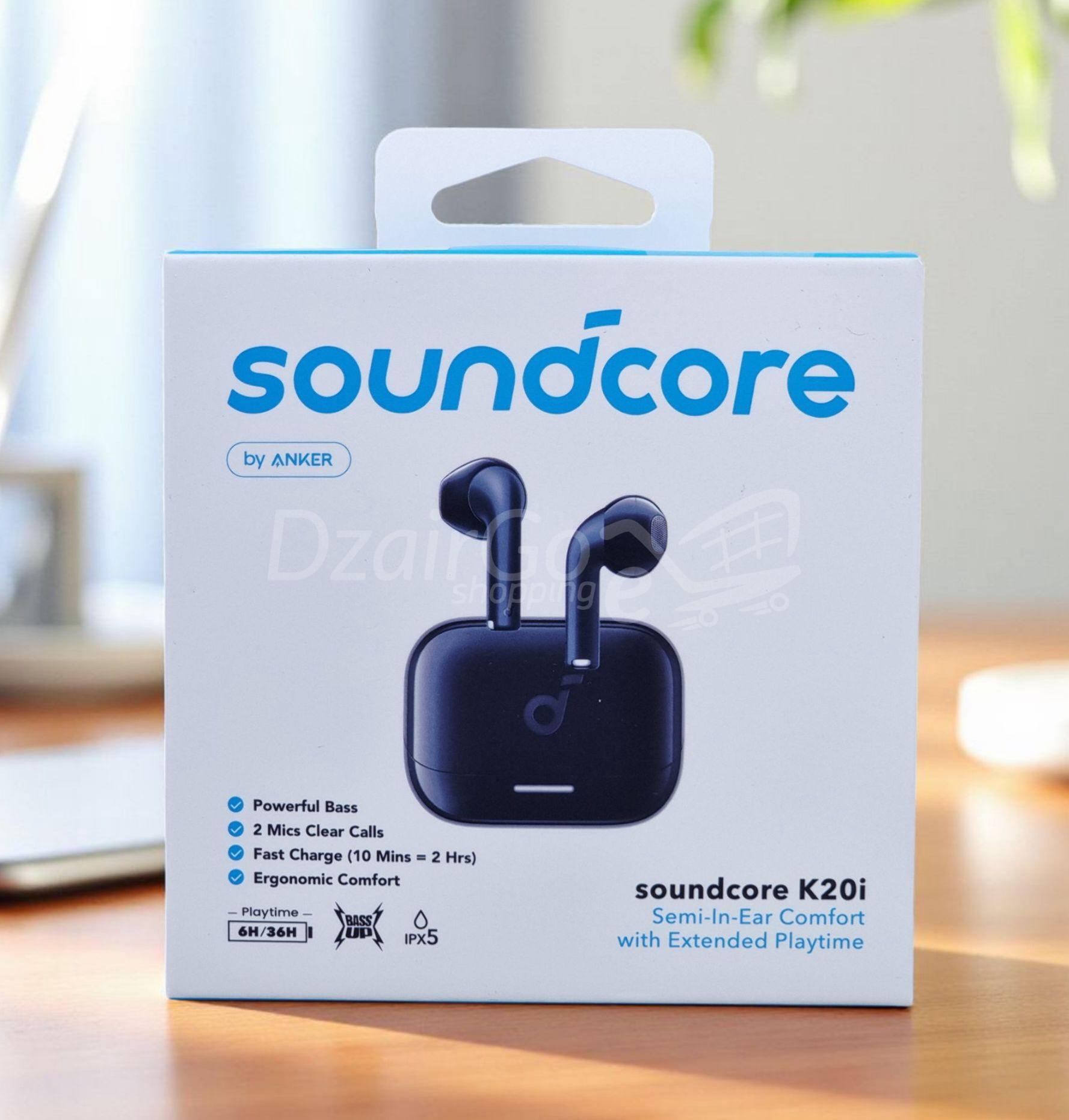 img_6887 ORIGINAL SOUNDCORE BY ANKER K20i – ÉCOUTEURS SANS FIL – MICRO INTÉGRÉ – BLUETOOTH 5.3 – Image 1