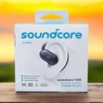 ORIGINAL ANKER Écouteurs intra-auriculaires Soundcore V20i, contour d'oreille ajustable