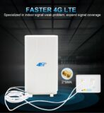 Antenne 4G LTE MIMO (LF-ANT4G01) - SMA (M) AVEC 2 CABLE BLANC /REF : 2726 – Image 2