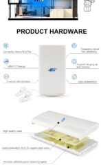 Antenne 4G LTE MIMO (LF-ANT4G01) - SMA (M) AVEC 2 CABLE BLANC /REF : 2726 – Image 9