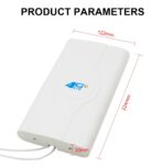 Antenne 4G LTE MIMO (LF-ANT4G01) - SMA (M) AVEC 2 CABLE BLANC /REF : 2726 – Image 10