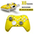 Manette de Jeu Sans Fil X6 Compatible P4,P3, Android, iOS, PC, Switch, TV Box – يد تحكم لاسلكية – Image 4