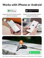 Outil de localisation iOS & Android E101 HOCO GPS – Image 4