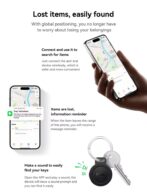 Outil de localisation iOS & Android E101 HOCO GPS – Image 5