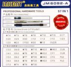 Coffret d'outils de réparation JAKEMY JM-6092A 57 en 1 – Image 6