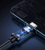 Micro-cravate Microphone à pince Mini type c avec auxiliaire fm pour écouteurs – Image 6