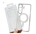 Coque Antichoc Samsung S26 Ultra Clear Case Avec Anneaux Magnétique -anti-jaunissement PVC – Image 2