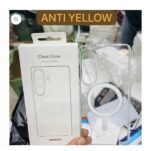 Coque Antichoc Samsung S26 Ultra Clear Case Avec Anneaux Magnétique -anti-jaunissement PVC – Image 3