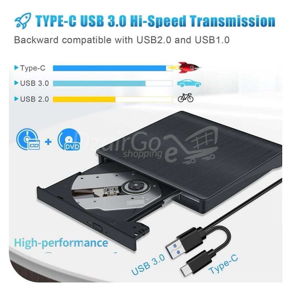 photoroom_20260302_001607 Graveur DVD externe portable USB 3.0 Haysenser HY-DRW08-1028 – Image 1