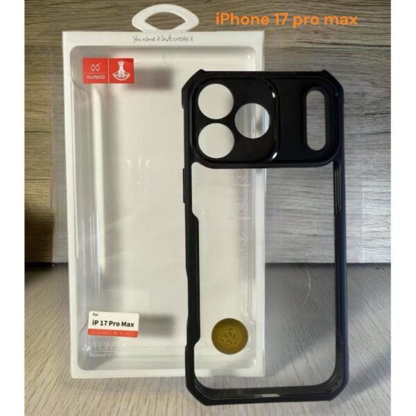 Coque iPhone 17 pro Max antichoc Xundd pour ip 17pro Max xundo