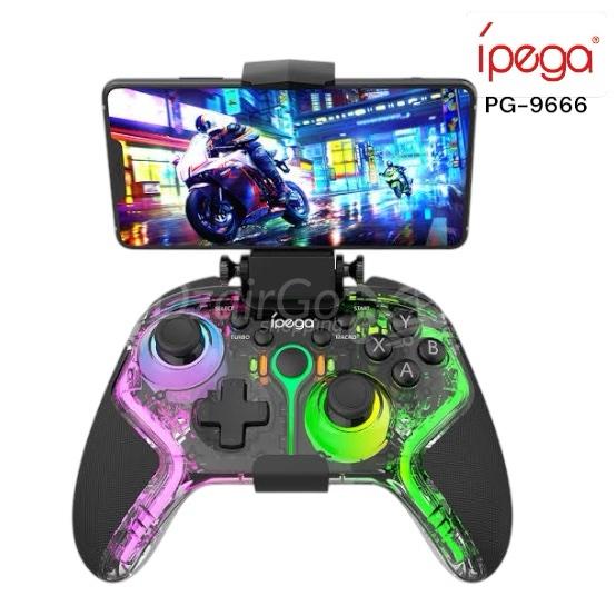 Manette de jeu sans fil RGB ipega PG-9666