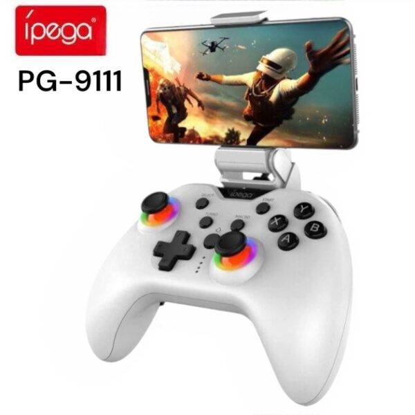 Manette Sans Fil IPEGA PG-9111 – RGB et double vibration