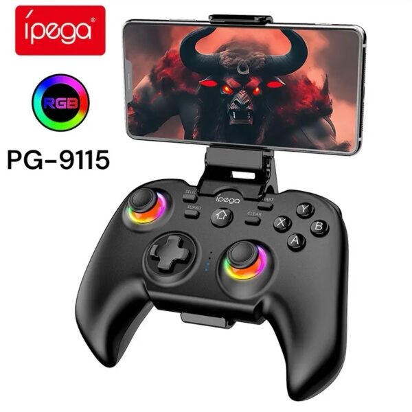 Manette Sans Fil IPEGA PG-9115 – Poignées Luminus RGB