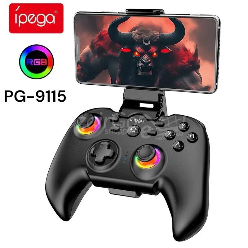 photoroom_20260302_183554 Manette Sans Fil IPEGA PG-9115 – Poignées Luminus RGB – Image 1