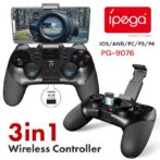 Manettes de jeu ipega PG-9076 Bluetooth et version sans fil – Image 2