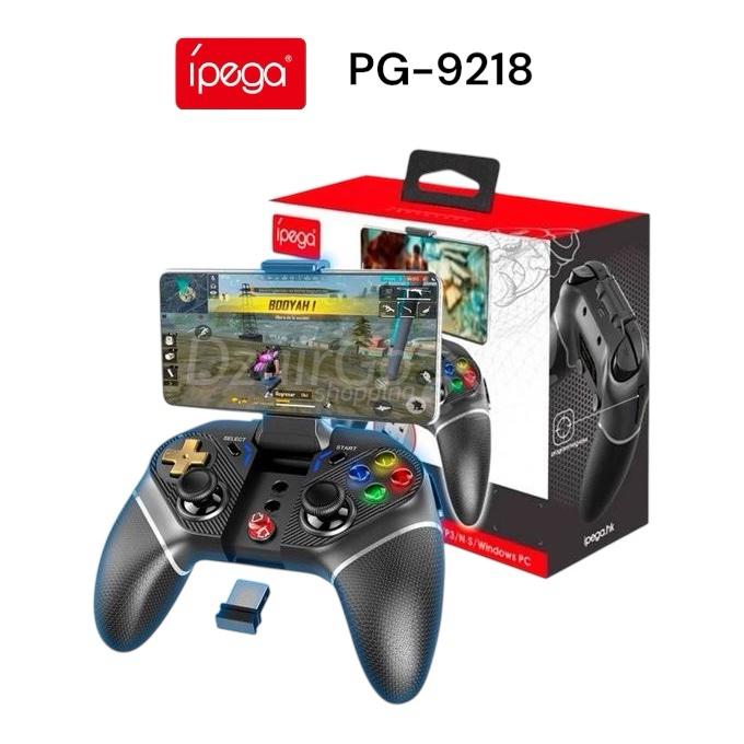 photoroom_20260303_011011 Manette de jeu ipega sans fil Bluetooth 5.0, Support SmartPhone, Joystick Turbo PC Console PG-9218 – Image 1