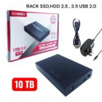 RACK SSD,HDD 2.5 , 3.5 USB 2.0