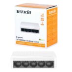 Commutateur Tenda à 5 ports, commutateur de bureau Tenda 5 ports 10/100 Mbps
