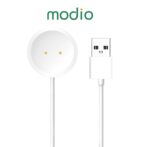 câble de chargement magnétique de rechange de la marque Modio, conçu pour certaines montres intelligentes avec un diamètre de connecteur de 9,8 mm.