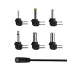 Adaptateur secteur universel réglable SY-668, chargeur multi-tension AC 240 V vers DC 3 V 4,5 V 6 V 7,5 V 9 V 12 V, convertisseur de tension 7 30 W avec 6 broches – Image 6