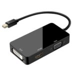 Adaptateur MINI DP TO HDMI HD +VGA+DVI RS-mini display 3IN1 – Image 4