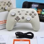 Manette sans fil Bluetooth PXN P50 pour Nintendo Switch/iOS 16/PC, compatible Steam Macro Turbo