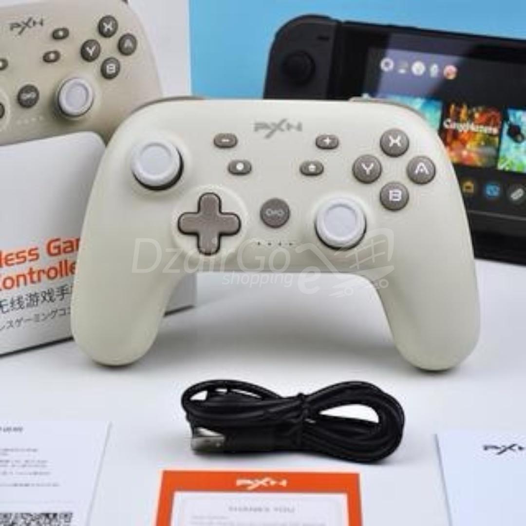 photoroom_20260317_052755 Manette sans fil Bluetooth PXN P50 pour Nintendo Switch/iOS 16/PC, compatible Steam Macro Turbo – Image 1