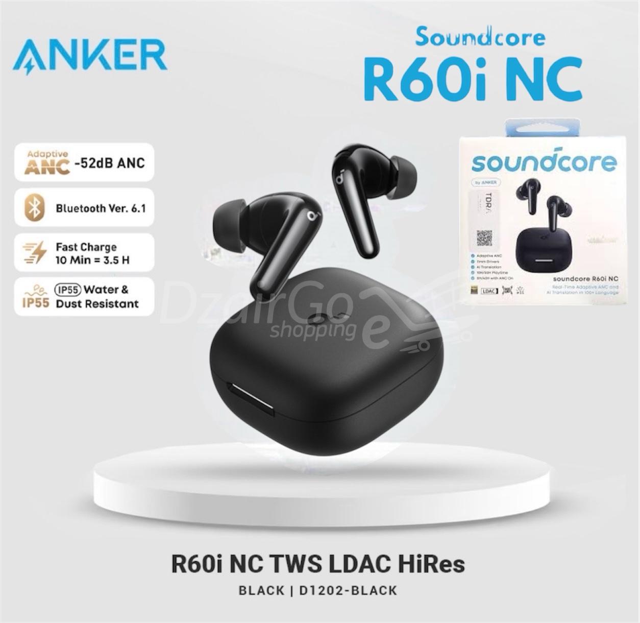 photoroom_20260318_021727 ORIGINAL Écouteurs intra-auriculaires Anker Soundcore R60i NC, réduction de bruit, jusqu'à 50 heures d'autonomie – Image 1