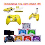 Manette de Jeu Sans Fil X6 Compatible P4,P3, Android, iOS, PC, Switch, TV Box – يد تحكم لاسلكية