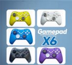 Manette de Jeu Sans Fil X6 Compatible P4,P3, Android, iOS, PC, Switch, TV Box – يد تحكم لاسلكية – Image 3