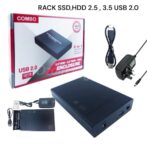 RACK SSD,HDD 2.5 , 3.5 USB 2.0