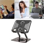 Support pour ordinateur portable et tablette réglable | ergonomique rotatif à 360°  pliable – Image 8