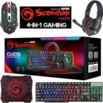 Marvo Kit Combo Gaming Gamer Scorpion Cm370 – Image 3