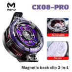 MEMO CX08 Pro 9V semi-conducteur magnétique/clip arrière glacé PUBG jeu refroidisseur pour IOS Android radiateur de refroidissement universel RGB