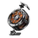 MEMO CX08 refroidisseur 5V Radiateur de téléphone portable haute puissance, refroidissement magnétique rapide RGB – Image 4