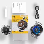 MEMO CX08 refroidisseur 5V Radiateur de téléphone portable haute puissance, refroidissement magnétique rapide RGB – Image 3