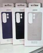 ⁦Étui en cuir de luxe pour Samsung Galaxy S26 Ultra, coque de protection complète antichoc pour appareil photo, س 26 فائقة⁩ - الصورة ⁦3⁩