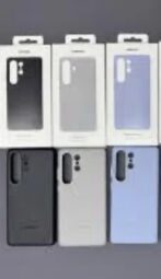 ⁦Étui en cuir de luxe pour Samsung Galaxy S26 Ultra, coque de protection complète antichoc pour appareil photo, س 26 فائقة⁩ - الصورة ⁦2⁩