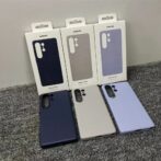 Étui en cuir de luxe pour Samsung Galaxy S26 Ultra, coque de protection complète antichoc pour appareil photo, س 26 فائقة