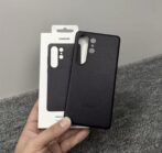 Étui en cuir de luxe pour Samsung Galaxy S26 Ultra, coque de protection complète antichoc pour appareil photo, س 26 فائقة - الصورة 5