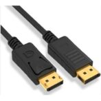 Câble DisplayPort mâle vers DisplayPort mâle 4k longeur 1.8M – Image 2