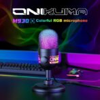 Microphone ONIKUMA M930 RGB Black – Image 5