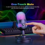 Microphone ONIKUMA M930 RGB Black – Image 6