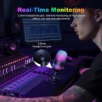 Microphone ONIKUMA M930 RGB Black – Image 3