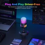 Microphone ONIKUMA M930 RGB Black – Image 4